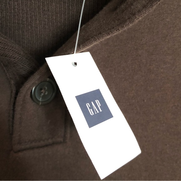 Gap Long Sleeve 1/4 Zip Pullover - Picture 5 of 6